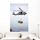 Mh-60s Knighthawk Delivering Cargo Wall Decal