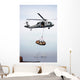 Mh-60s Knighthawk Delivering Cargo Wall Decal
