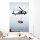 Mh-60s Knighthawk Delivering Cargo Wall Decal