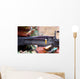 Master-at-arms Fires M-60 Machine Wall Decal
