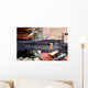 Master-at-arms Fires M-60 Machine Wall Decal