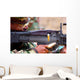 Master-at-arms Fires M-60 Machine Wall Decal