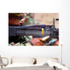 Master-at-arms Fires M-60 Machine Wall Decal