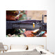 Master-at-arms Fires M-60 Machine Wall Decal