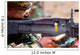 Master-at-arms Fires M-60 Machine Wall Decal