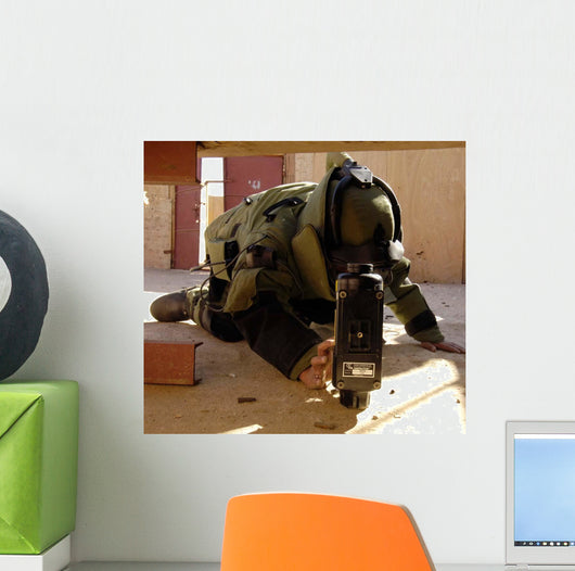 Eod Member Places X-ray Wall Decal