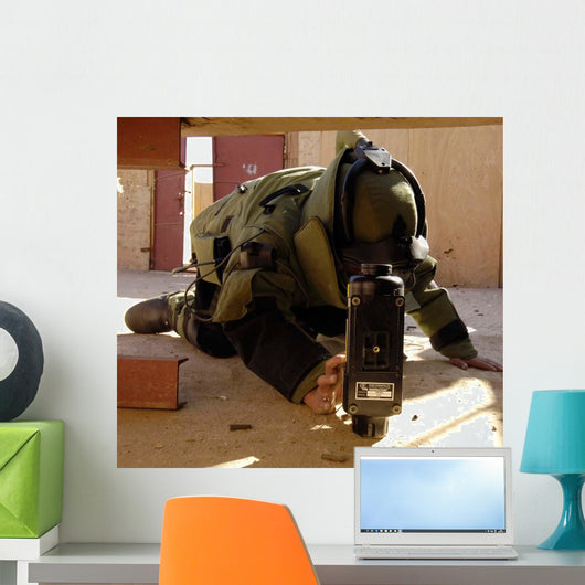 Eod Member Places X-ray Wall Decal