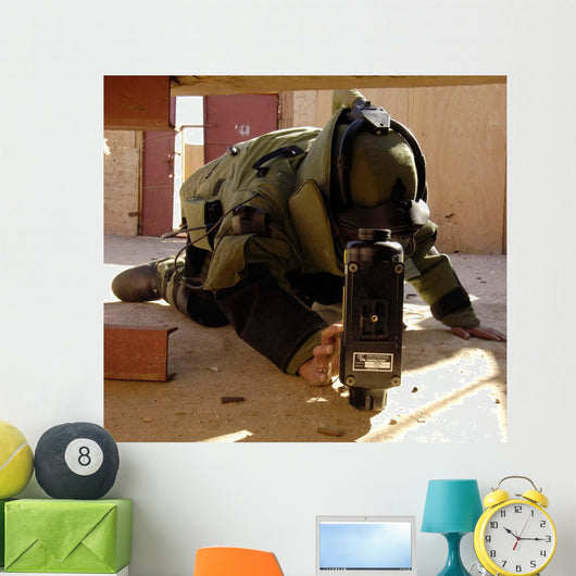 Eod Member Places X-ray Wall Decal