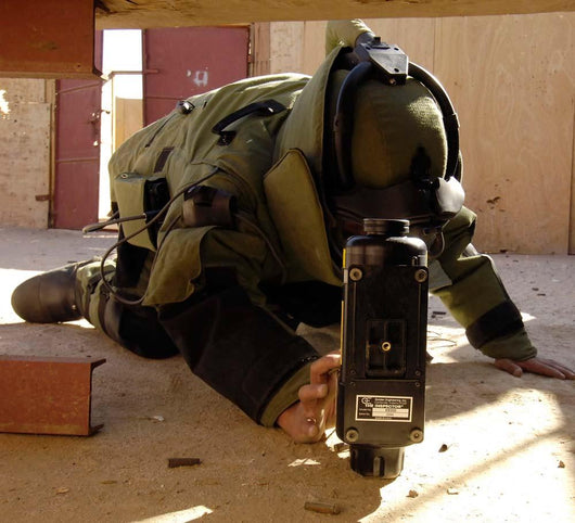 Eod Member Places X-ray Wall Decal
