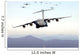 Formation 17 C-17 Globemaster Wall Decal
