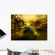 Lithographer Braces for Shock Wall Decal