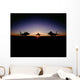 Silhouette F-22 Raptor Wall Decal Design 2