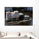 National Guard M817 5-ton Wall Decal