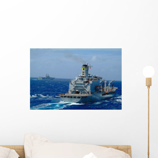 Amphibious Assault Ship Uss Wall Decal Design 1