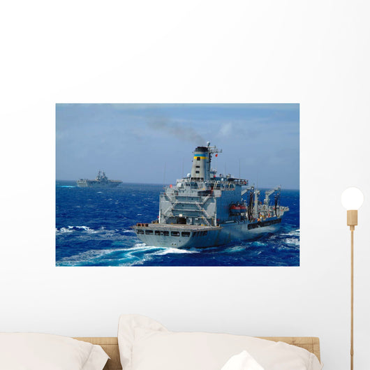 Amphibious Assault Ship Uss Wall Decal Design 1