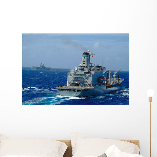 Amphibious Assault Ship Uss Wall Decal Design 1