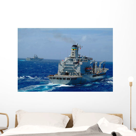 Amphibious Assault Ship Uss Wall Decal Design 1