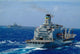 Amphibious Assault Ship Uss Wall Decal Design 1