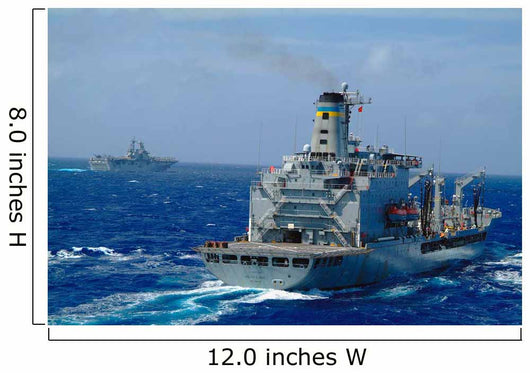 Amphibious Assault Ship Uss Wall Decal Design 1