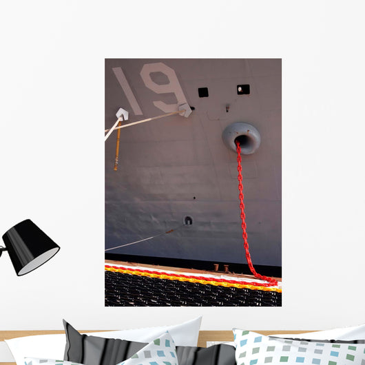 New-12-shot Anchor Chain Is Wall Decal
