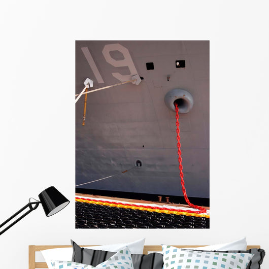 New-12-shot Anchor Chain Is Wall Decal