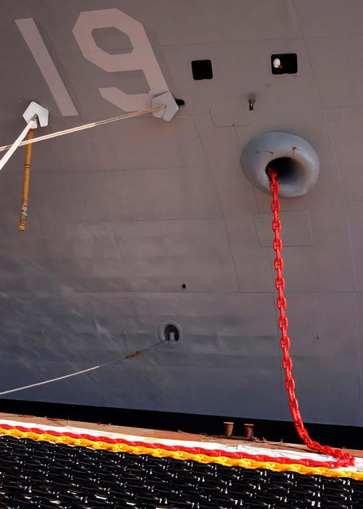 New-12-shot Anchor Chain Is Wall Decal