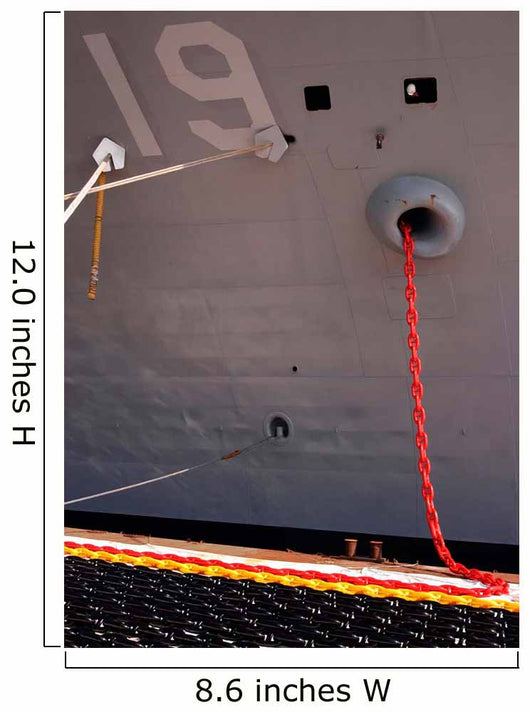 New-12-shot Anchor Chain Is Wall Decal