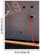 New-12-shot Anchor Chain Is Wall Decal