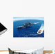 Guided-missile Cruiser Uss Vincennes Wall Decal