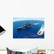 Guided-missile Cruiser Uss Vincennes Wall Decal