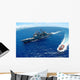Guided-missile Cruiser Uss Vincennes Wall Decal