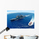Guided-missile Cruiser Uss Vincennes Wall Decal