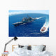 Guided-missile Cruiser Uss Vincennes Wall Decal