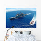 Guided-missile Cruiser Uss Vincennes Wall Decal