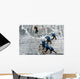 Sailors Conduct Scrub Exercise Wall Decal