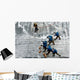 Sailors Conduct Scrub Exercise Wall Decal