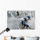 Sailors Conduct Scrub Exercise Wall Decal