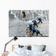 Sailors Conduct Scrub Exercise Wall Decal
