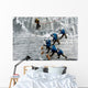 Sailors Conduct Scrub Exercise Wall Decal