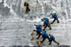 Sailors Conduct Scrub Exercise Wall Decal