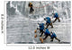 Sailors Conduct Scrub Exercise Wall Decal