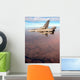 F-14d Tomcat Conducts Mission Wall Decal