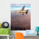 F-14d Tomcat Conducts Mission Wall Decal