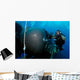 Divers Prepare to Launch Wall Decal