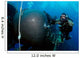 Divers Prepare to Launch Wall Decal