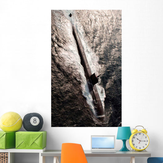 Los Angeles-class Submarine Uss Wall Decal Design 1