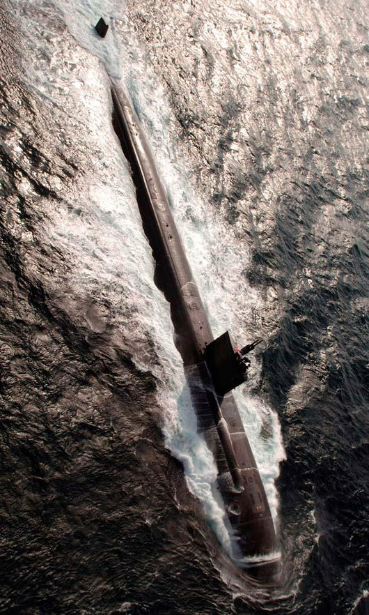 Los Angeles-class Submarine Uss Wall Decal Design 1