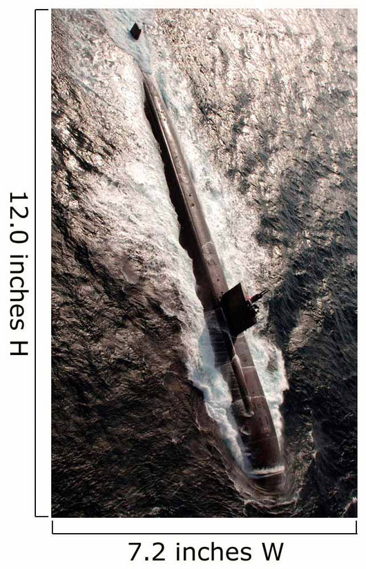 Los Angeles-class Submarine Uss Wall Decal Design 1