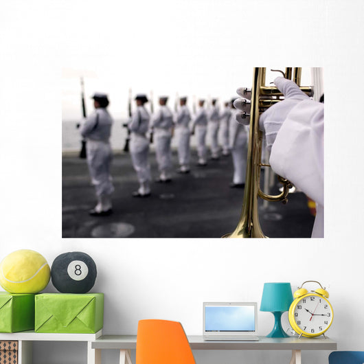 Ceremonial Honor Guard Members Wall Decal