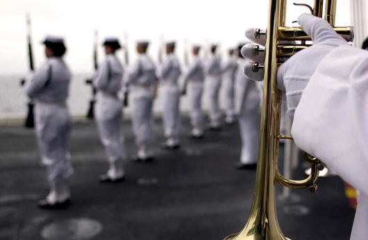 Ceremonial Honor Guard Members Wall Decal